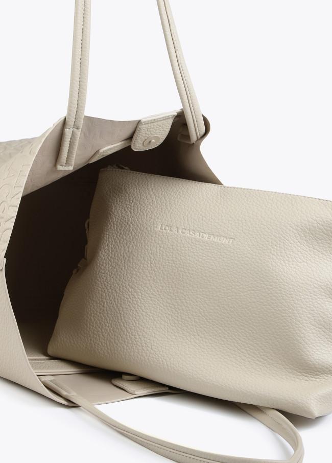 lola casademunt Bolso shopper monograma En oferta