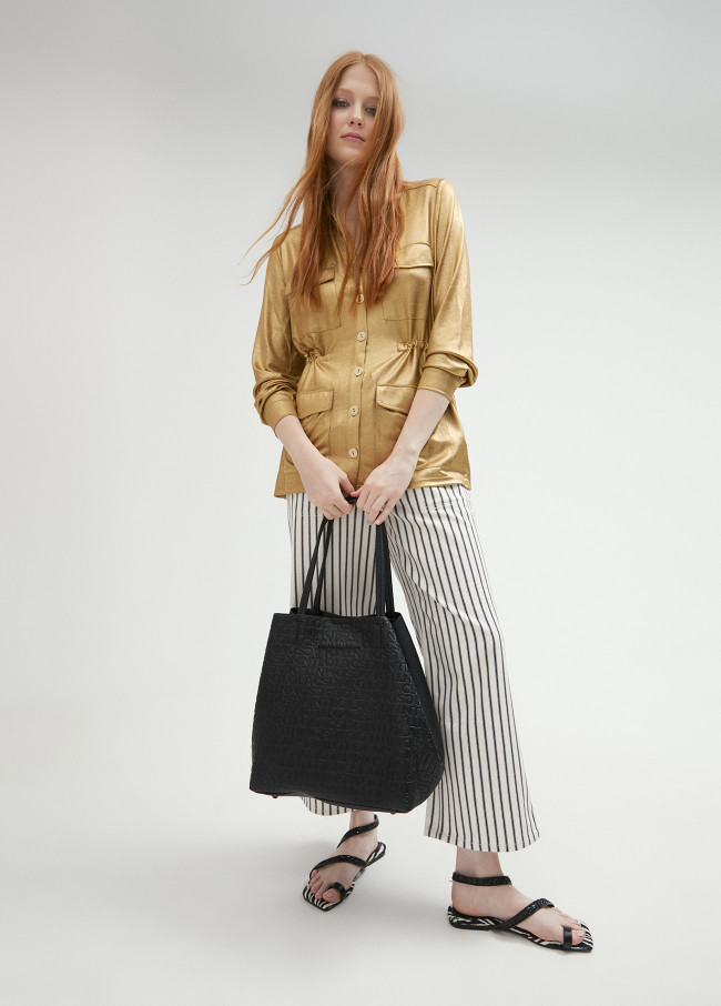 lola casademunt Bolso shopper monograma Rebajas de fábrica