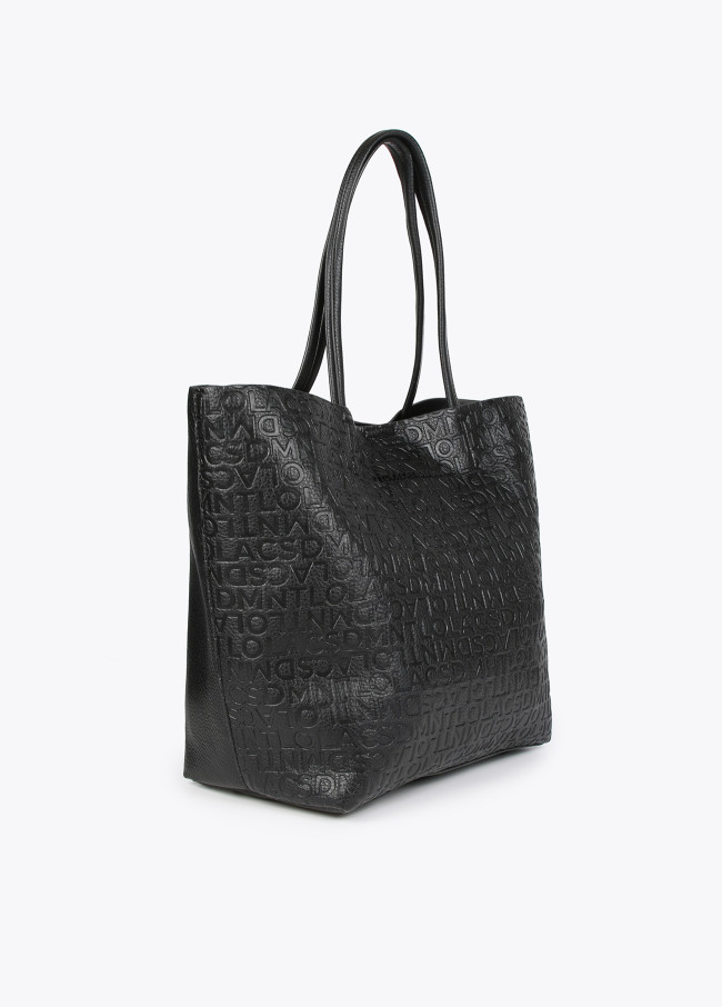 lola casademunt Bolso shopper monograma Rebajas de fábrica