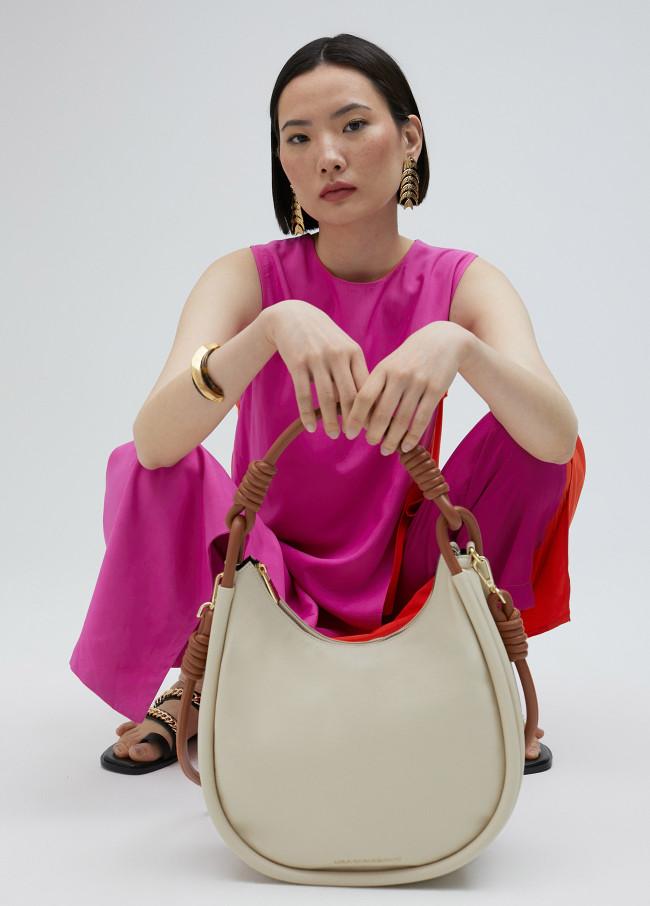 lola casademunt Bolso hobo con asas redondas Los más vendidos