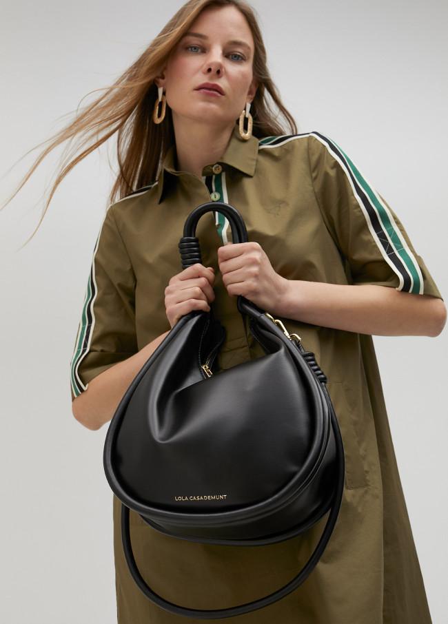 lola casademunt Bolso hobo con asas redondas Ventas relámpago