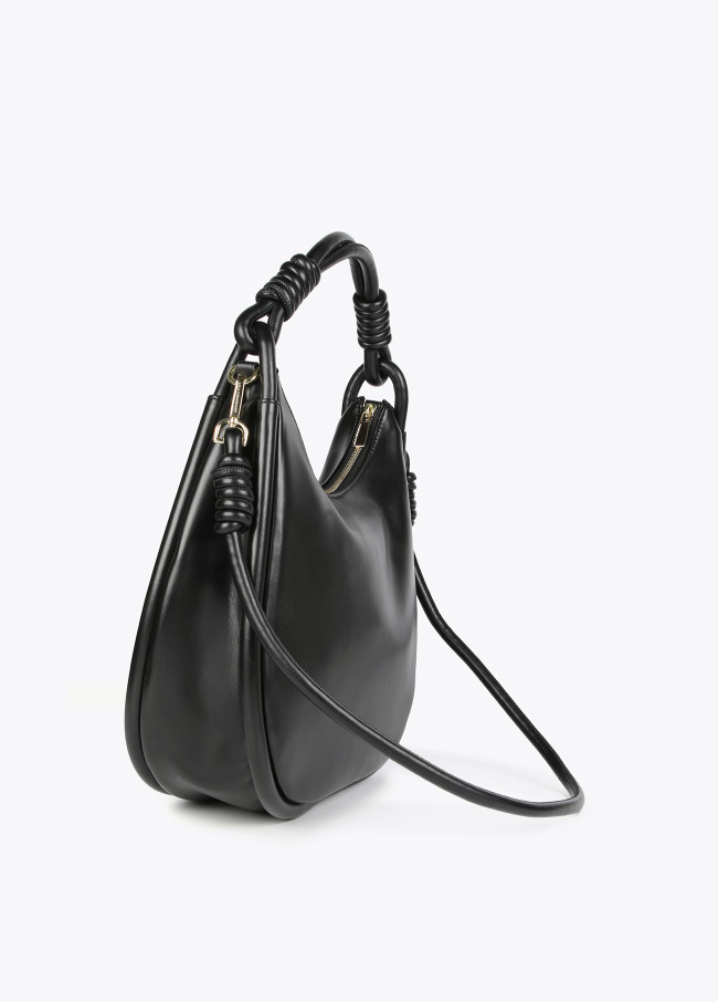 lola casademunt Bolso hobo con asas redondas Ventas relámpago