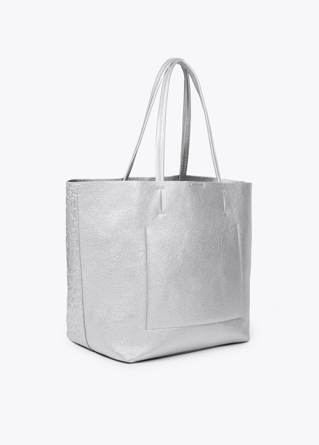lola casademunt Bolso shopper monograma Liquidación