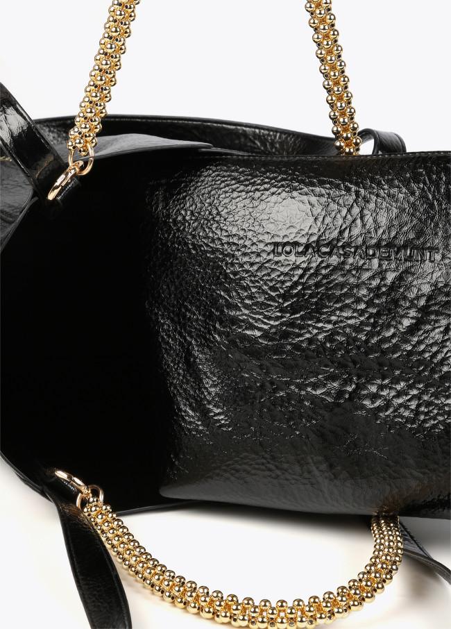 lola casademunt Bolso metalizado Mejor oferta