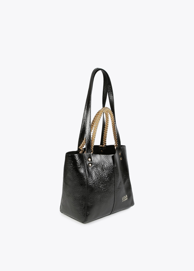 lola casademunt Bolso metalizado Mejor oferta