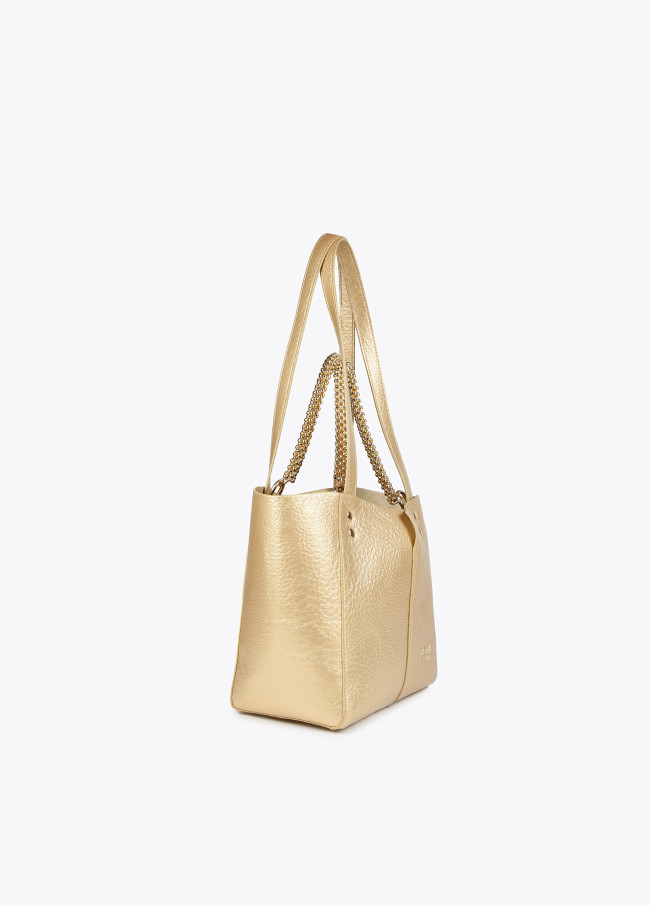 lola casademunt Bolso metalizado Oferta especial