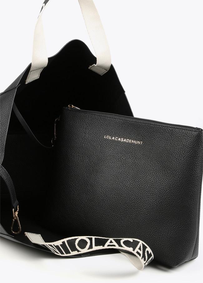 lola casademunt Maxi bolso shopper asas logotipadas ÚLTIMAS EDICIONES