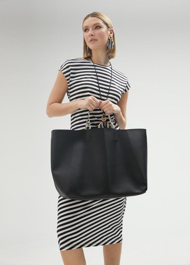 lola casademunt Maxi bolso shopper asas logotipadas ÚLTIMAS EDICIONES