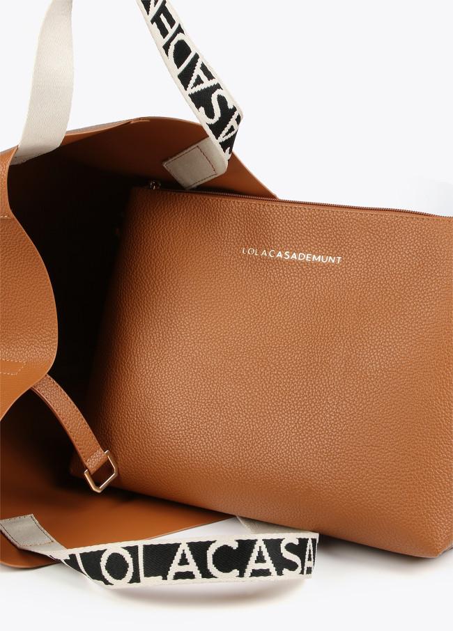 lola casademunt Maxi bolso shopper asas logotipadas Últimos 2 días