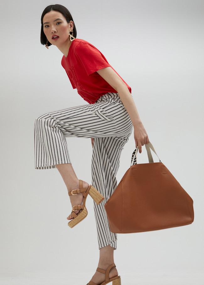 lola casademunt Maxi bolso shopper asas logotipadas Últimos 2 días