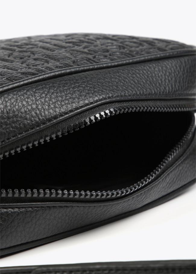 lola casademunt Bolso Bandolera monograma Grandes descuentos
