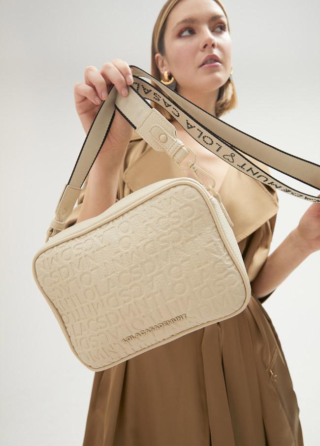 lola casademunt Bolso Bandolera monograma Liquidación