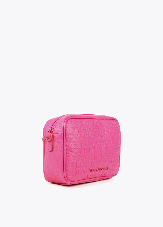 lola casademunt Bolso Bandolera monograma Envío internacional gratuito