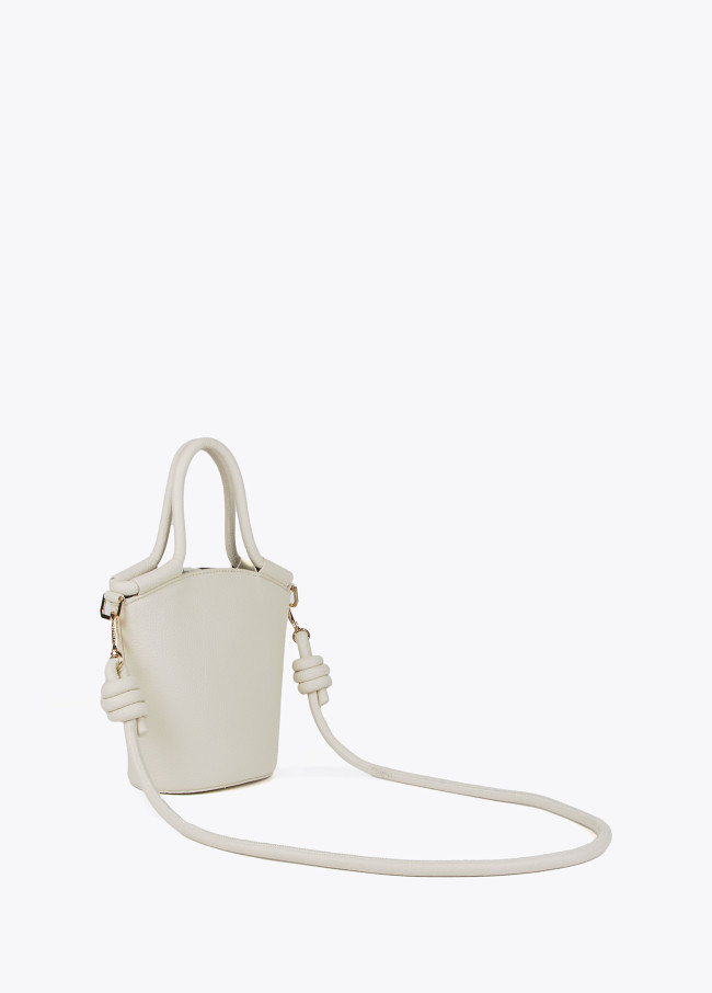 lola casademunt Bolso bandolera con detalles Precios de Black Friday