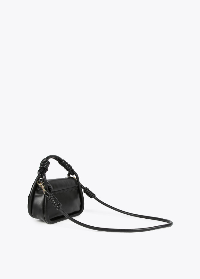lola casademunt Bolso bandolera con solapa con asas redondas En oferta
