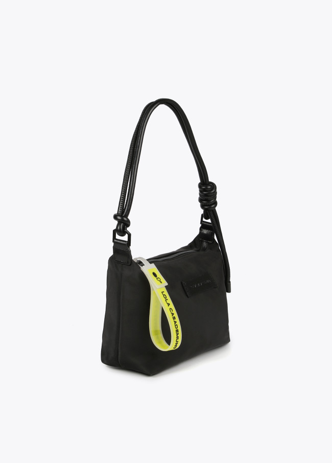 lola casademunt Bolso bandolera en nylon Descuento por venta flash