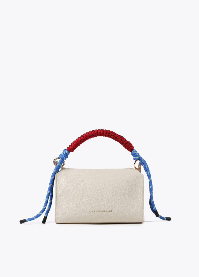 lola casademunt Bolso Bandolera bicolor
