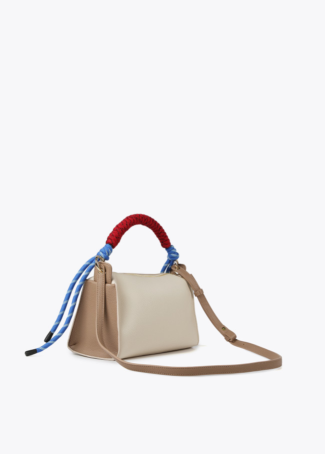 lola casademunt Bolso Bandolera bicolor Ofertas especiales