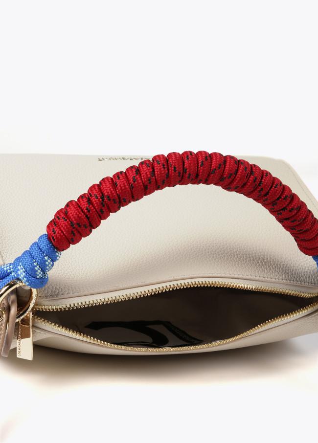 lola casademunt Bolso Bandolera bicolor Ofertas especiales
