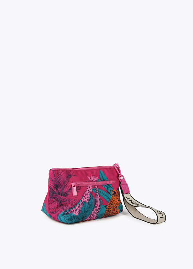 lola casademunt Neceser nylon estampado animales multicolor 2025