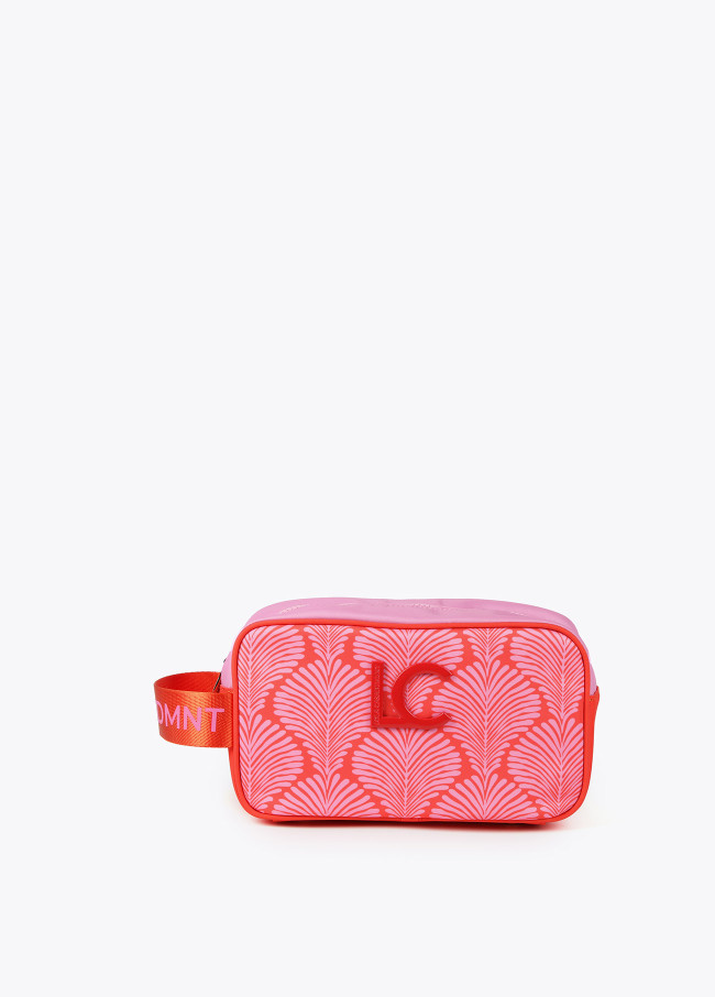 lola casademunt Neceser nylon estampado conchas