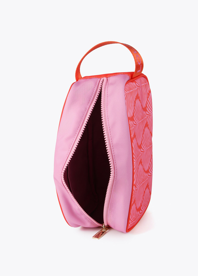 lola casademunt Neceser nylon estampado conchas Outlet