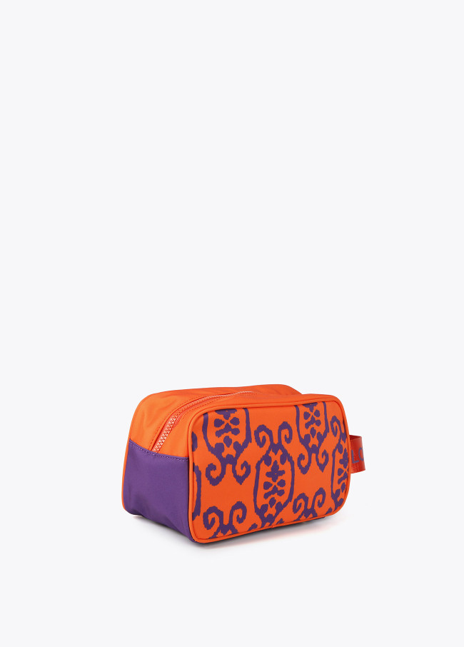 lola casademunt Neceser nylon estampado arabesco Outlet online