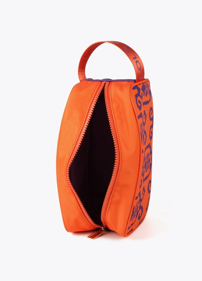 lola casademunt Neceser nylon estampado arabesco Outlet online