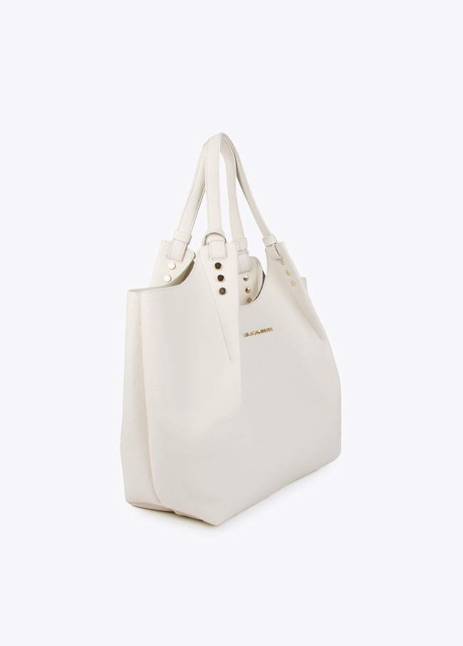 lola casademunt Bolso shopper con tachuelas En oferta