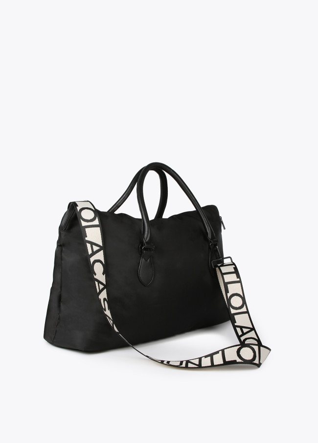 lola casademunt Bolso weekend en nylon Descuento