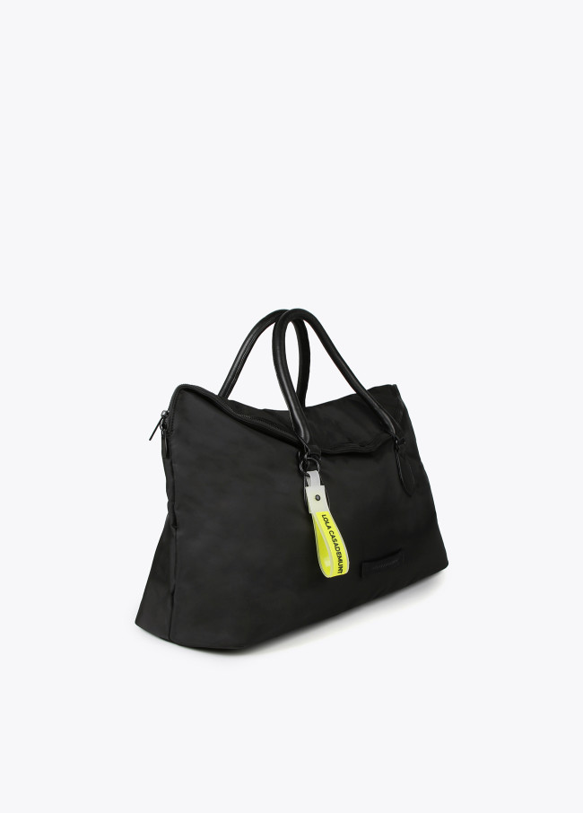 lola casademunt Bolso weekend en nylon Descuento