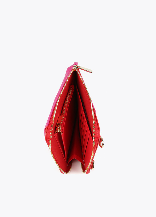 lola casademunt Mini bolsito porta móvil bicolor Liquidación