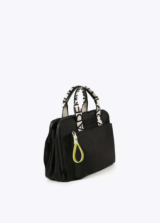 lola casademunt Maletín para ordenador en nylon Envío gratis
