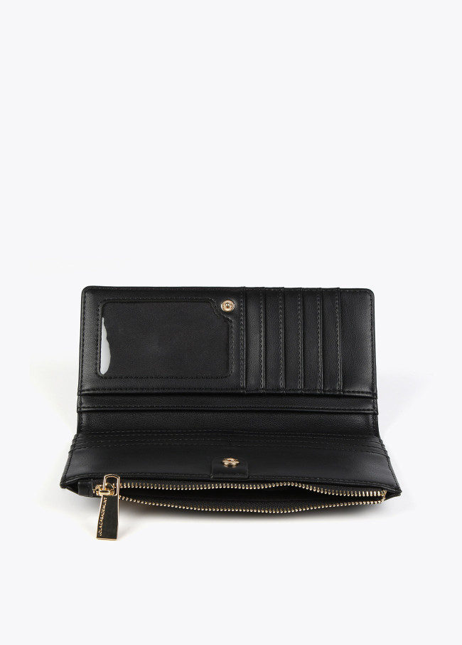 lola casademunt Billetero negro y dorado ÚLTIMAS EDICIONES