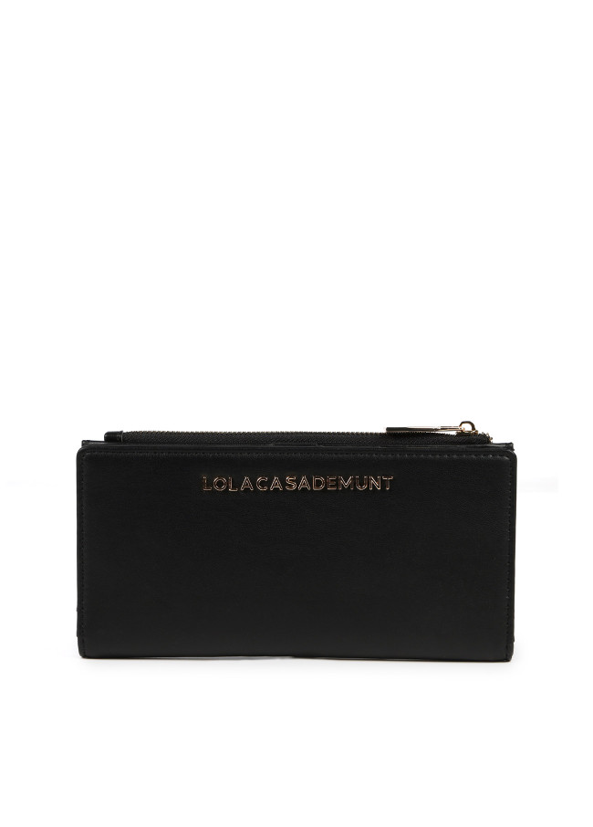 lola casademunt Billetero negro y dorado ÚLTIMAS EDICIONES