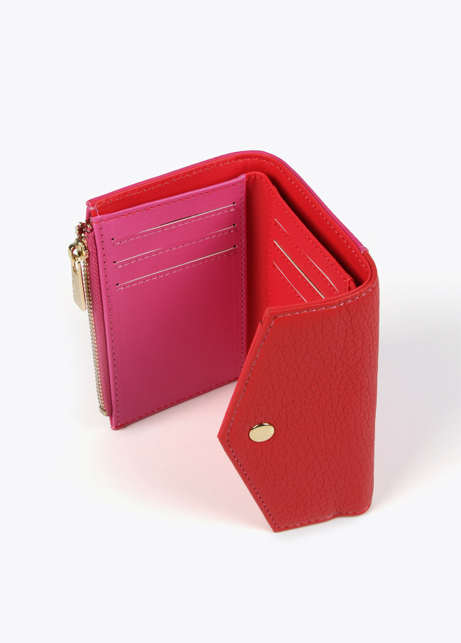 lola casademunt Monedero bicolor Precio de fábrica