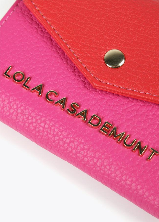 lola casademunt Monedero bicolor Precio de fábrica