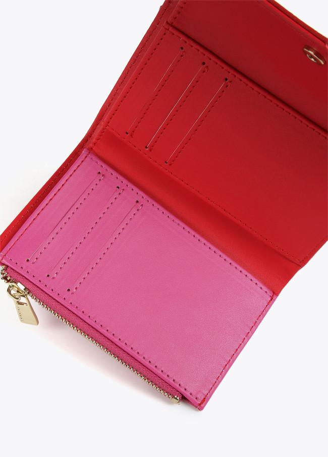 lola casademunt Monedero bicolor Precio de fábrica