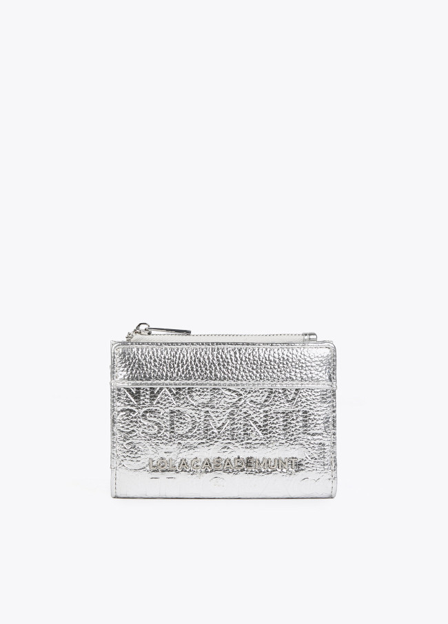 lola casademunt Monedero plateado