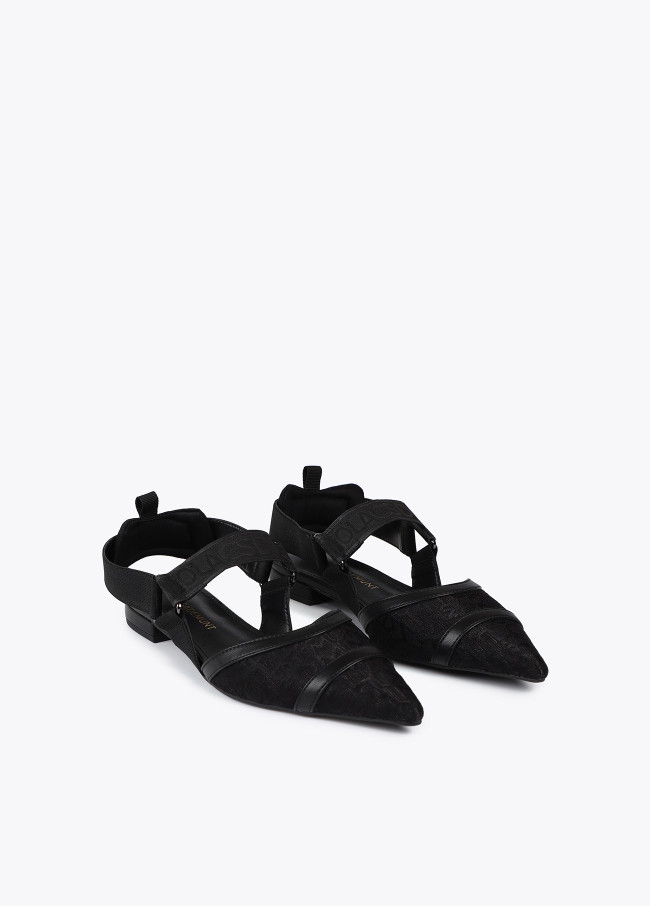 lola casademunt Zapato con rejilla personalizada Ofertas