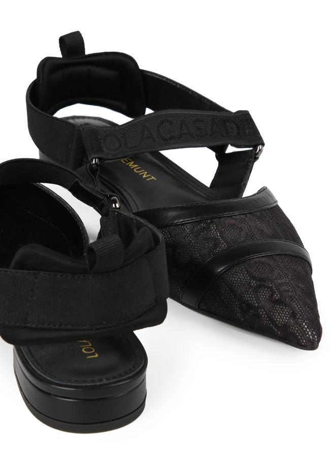 lola casademunt Zapato con rejilla personalizada Ofertas