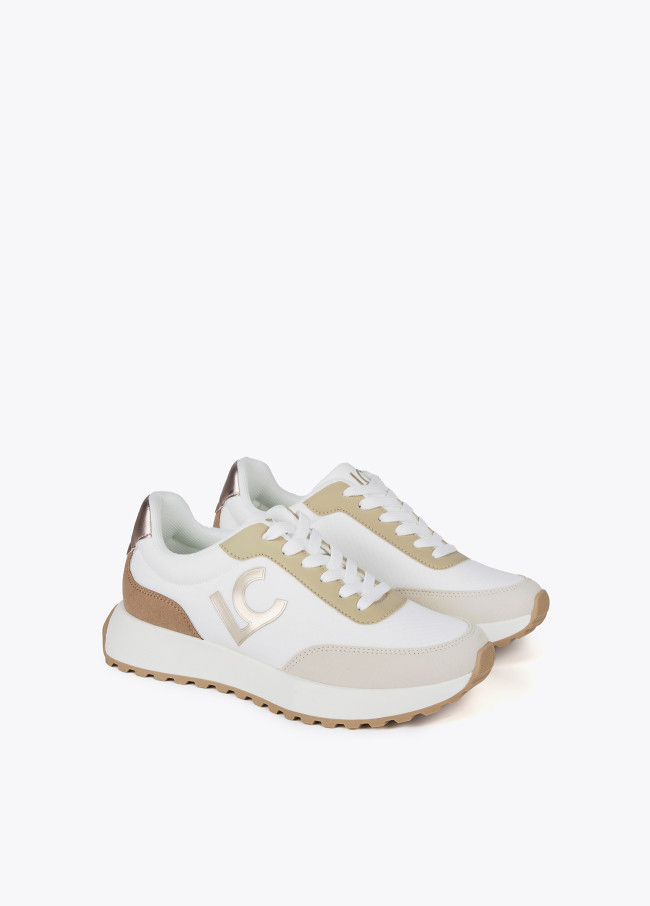 lola casademunt Zapatilla Deportiva con plataforma Rebajas online