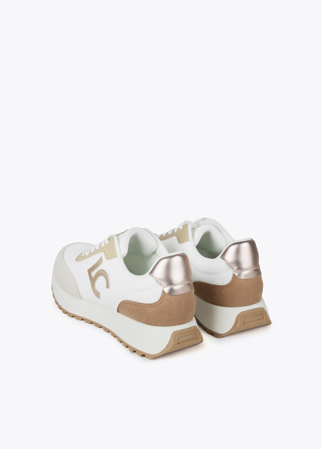 lola casademunt Zapatilla Deportiva con plataforma Rebajas online