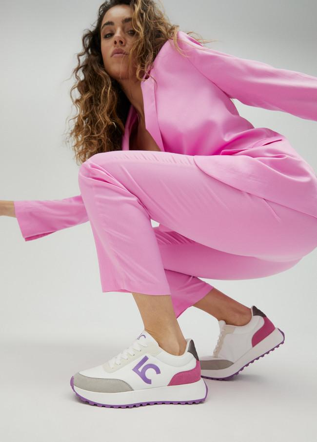 lola casademunt Zapatilla Deportiva con plataforma Rebajas top