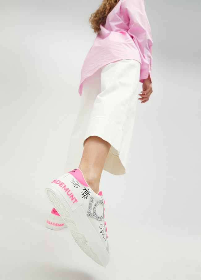 lola casademunt Deportiva con detalles efecto graffity Envío gratis