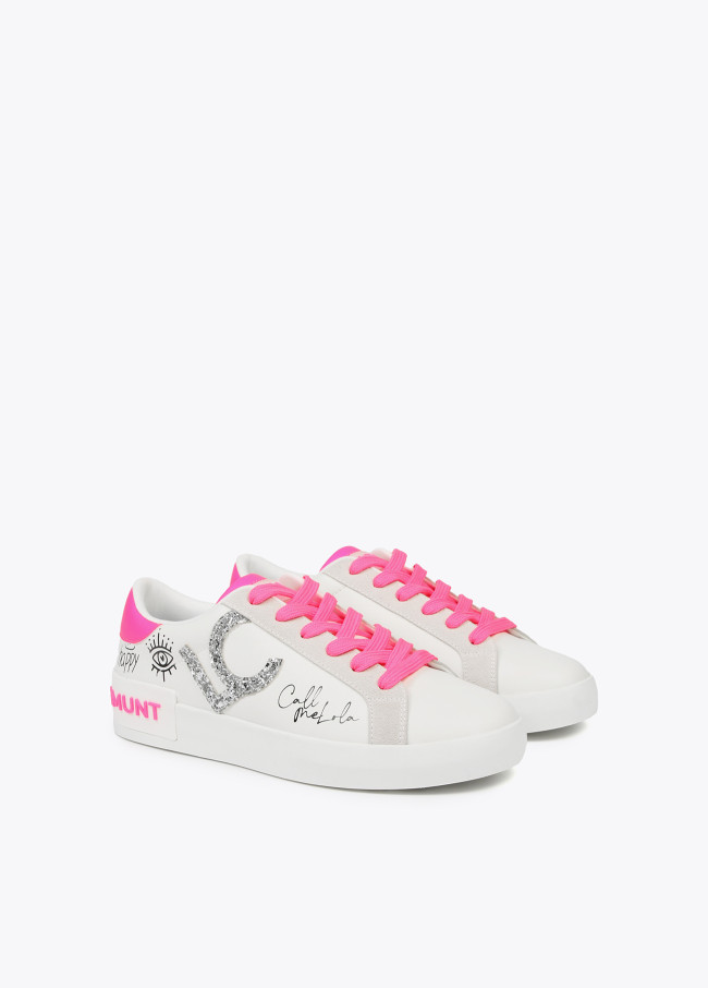 lola casademunt Deportiva con detalles efecto graffity Envío gratis