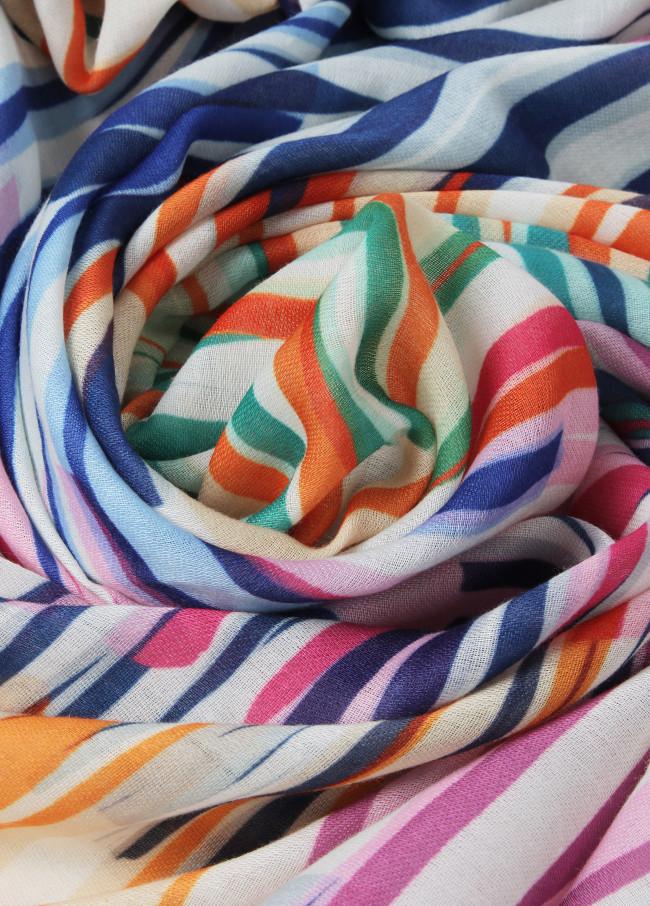 lola casademunt Fular distorsión de colores Oferta especial de fábrica