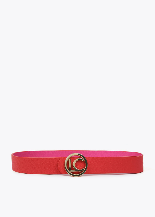 lola casademunt Cinturón reversible LC Ofertas especiales