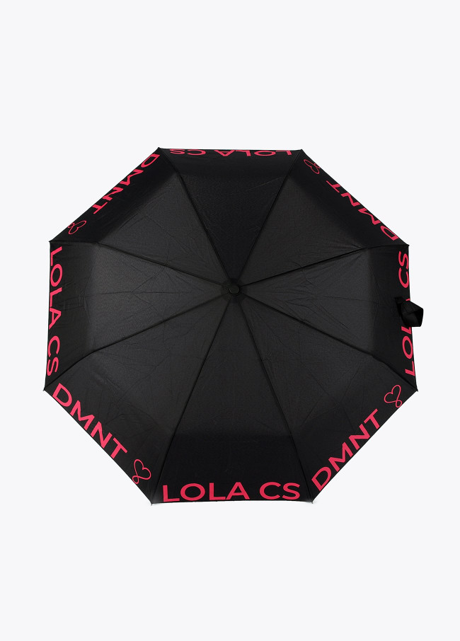 lola casademunt Paraguas pequeño negro automático