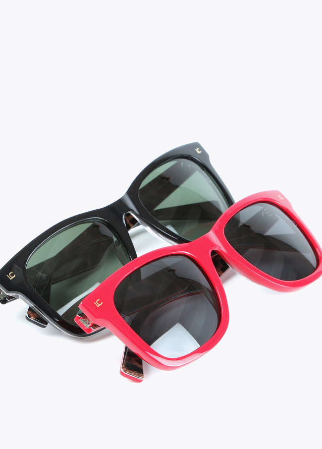 lola casademunt Gafas de sol ovaladas Mejor oferta